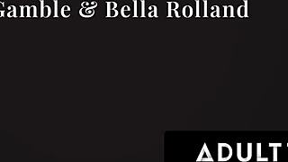 Adult Time - Stripper Bella Rolland craves morning sex. She bends over for deepthroat with the guilty bachelor.