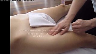 Relaxing massage turns hardcore fucking