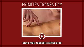 my primeira transa gay with crossdressing feels so sexy and libertine