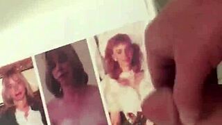 here's my cum tribute for brad and ginger