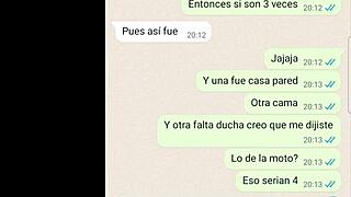 My girlfriend tells me about her second cheating fuck 😏 part 9