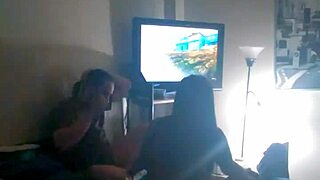 i'm this sexy latina cheating with my socks on, oops