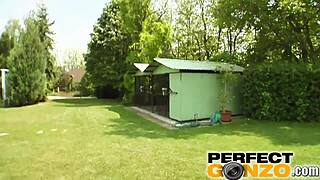 I love Shalina's tight pussy getting loaded with cum