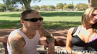 your wife takes big black cock while you watch