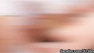 i can’t believe sara jay bent over maserati for a wild interracial fuck