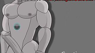 gay drawing created by artificial intelligence in brazilian style