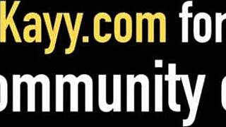 Thick babes nina kayy sucking huge cocks together