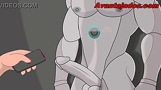 gay drawing created by artificial intelligence in brazilian style