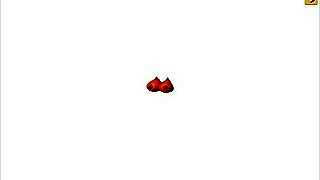 Redhead milf in hentai game on ranch