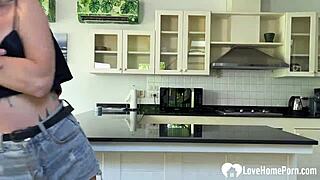 Hey, wanna see this horny student bound with ropes, fully exposed on film in the garage?