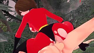 Wow, Elastigirl gets fucked on a forest mission in The Incredibles full movie! See it on ptrn or sheer fantasyking3.