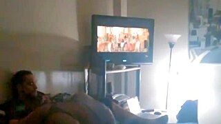 i'm this sexy latina cheating with my socks on, oops