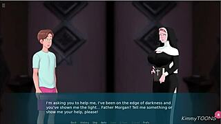 Sexnote - Priest Anan Takes Nun Hard in Church Confession Box