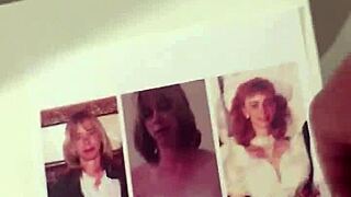 here's my cum tribute for brad and ginger