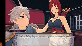 finally getting these girls in the bed for isekai fantasy