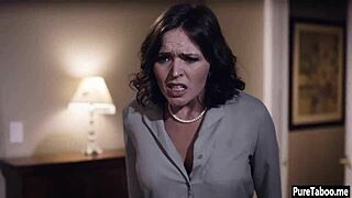 Annoyed MILF Wife Embraces Cheating Threesome