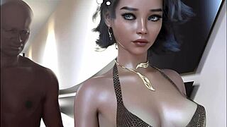 Mia Introduces Herself in Adult 3D Comics!