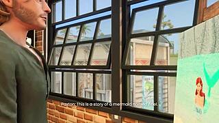 Naughty Little Mermaid Gets Fucked in 3D Hentai