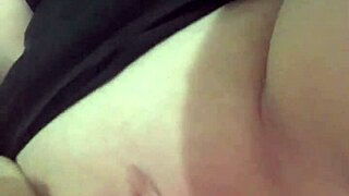 amateur liberal couple goes wild with intense solo play in steamy homemade action