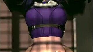 i watch caitlyn in this cartoon anime hentai lesbian video with big tits