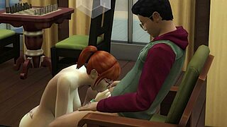 thirty minutes of cartoon blowjobs with loud sounds