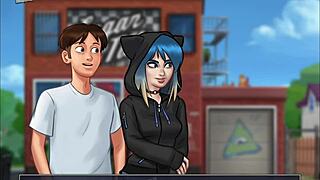 Summertime saga episode with erotic hentai vibes! 😍