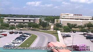 Big Tit Addison Naked On Campus