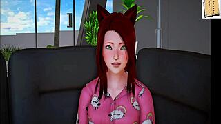 teen cartoon girl with small tits gets fucked hard in anime hentai!