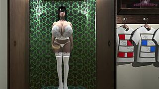 Escape The Sex Doll Room! Ride And Cum