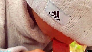 Highway Milf Whore Gives POV Blowjob with Face Cumshot