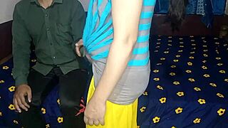 The girl got fucked by the landlord for not paying rent