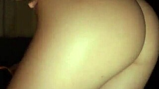 Wow, wild sex with a stunning Italian babe and a massive creampie!