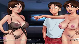 Summertimesaga - Preparing For An Exciting FFM Encounter In Episode 4.