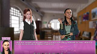 summer in the city denise hot ebony teacher dating story