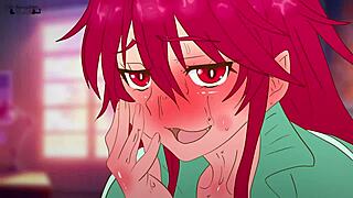 Hentai Girl, Wipe My Face After Chikan Sex!