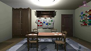 Escape The Sex Doll Room! Ride And Cum