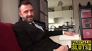 Chloe Carter's Cute Face Punished by Pascal's Fat Cock