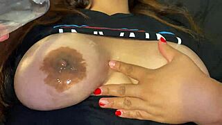 Huge tits worship to submitted stepmother in taboo anime fetish