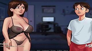 Summertimesaga - Preparing For An Exciting FFM Encounter In Episode 4.