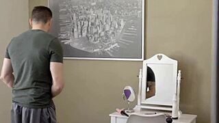 Fucking stepmother and stepsister hard