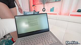 Nookies - Octavia Red Fucked Hard And Jizzed On In Pov