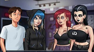 Summertime saga episode with erotic hentai vibes! 😍