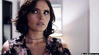 Annoyed MILF Wife Embraces Cheating Threesome