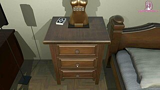 Escape The Sex Doll Room! Ride And Cum