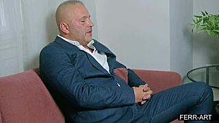 hot blonde angelika grays gives her pussy to reward student's top test scores