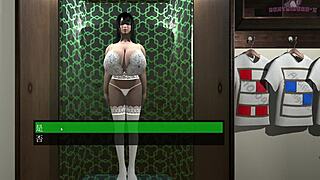 Escape The Sex Doll Room! Ride And Cum