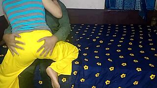 The girl got fucked by the landlord for not paying rent