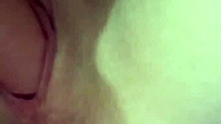 amateur liberal couple goes wild with intense solo play in steamy homemade action