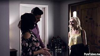 Annoyed MILF Wife Embraces Cheating Threesome