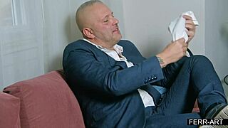 hot blonde angelika grays gives her pussy to reward student's top test scores